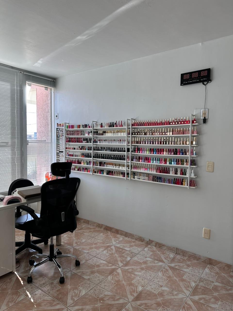 Variedade de esmaltes